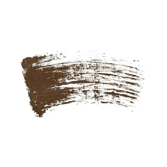 YENSA Brows On Brows Super Defining Tinted Eyebrow Gel - Long-Wear Shaping Eye Brow Gel with Superfoods for Color & Thickness - Combs, Shapes & Locks Eyebrows into Place - Brown (0.17 oz)