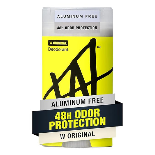W By Jake Paul Men's Aluminum-Free Deodorant, Sensitive Skin Friendly, Dermatologist Tested, Vitamin-Infused Deodorant for Men, Original Scent, 2.6 oz