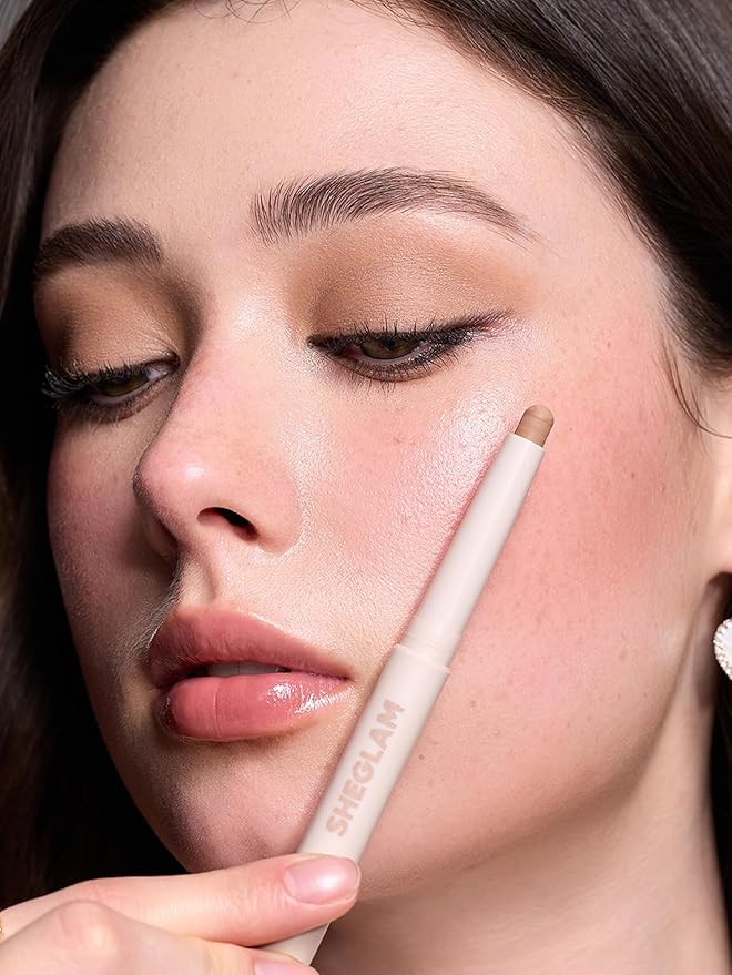 SHEGLAM Creamsicle Eyeshadow Stick Lightweight, Buildable Formula Easily Blendable and Buildable Shimmer-Cinder