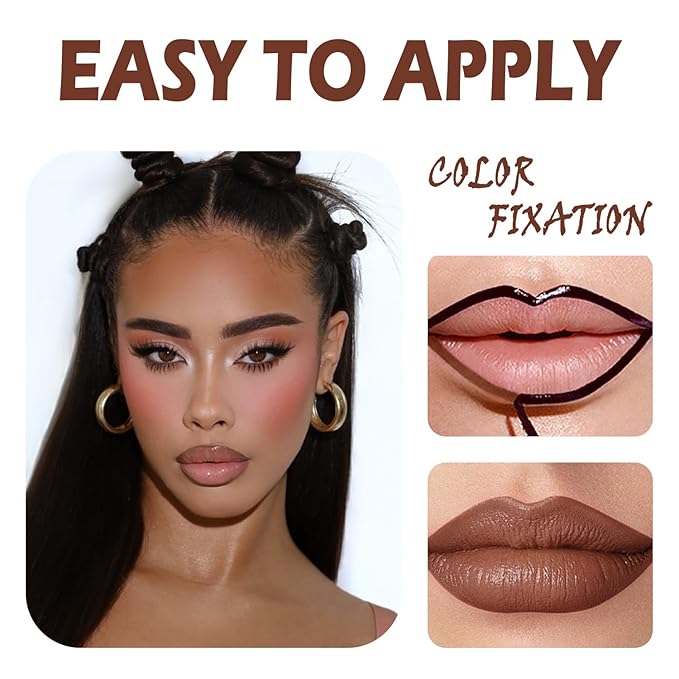 TALINZEN lip stain peel off,beauty-waterproof,transfer-proof and smudge-proof,makeup for all occasions,perfect for everyone (#02,0.12floz/3.5ml e)