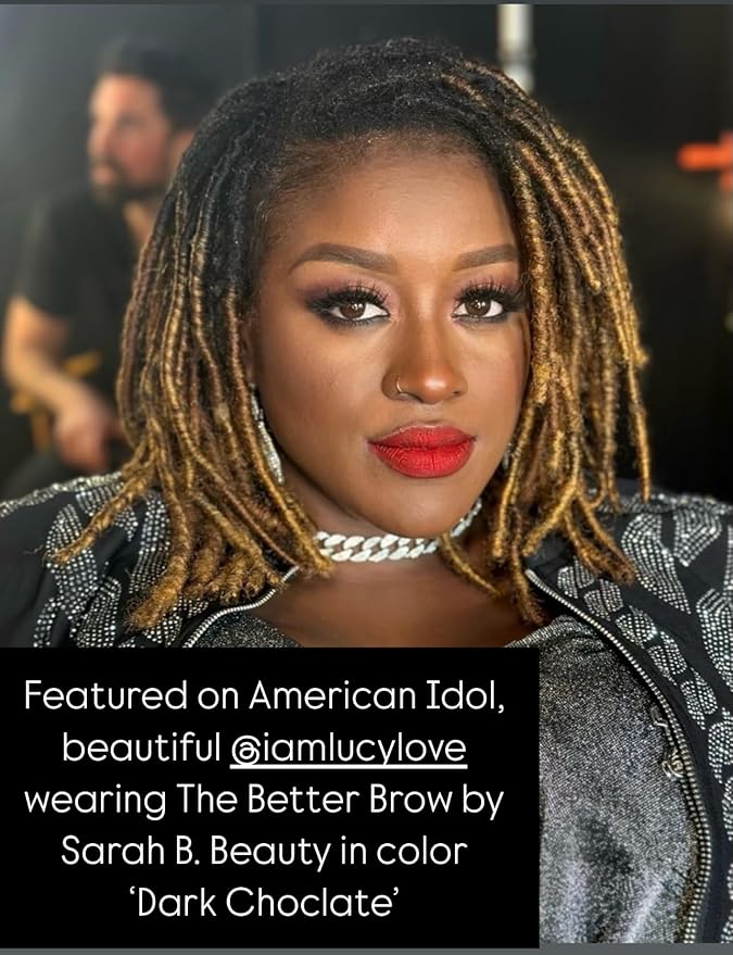 Better Brow - Retractable Eyebrow Pencil with Spoolie | Vegan & Cruelty-Free | Long-Lasting, Precision Brow Definer for Natural, Flawless Brows - Available in 6 Shades (TOFFEE)