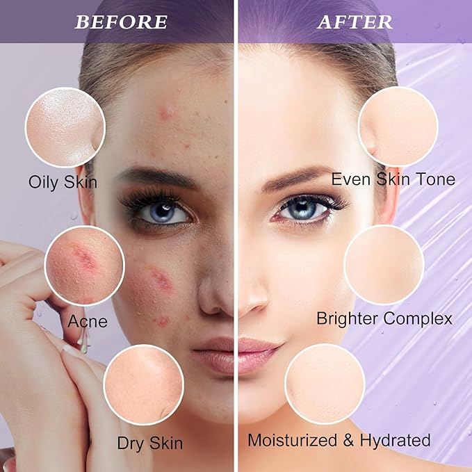 LUCKY CAT Jelly Mask for Facials Professional, Hydrating & Moisturizing Peel-Off Gel Jelly Face Mask Skin Care for Deep Hydration & Glow, Professional Spa Use for All Skin Types 23 Fl Oz (Lavender)