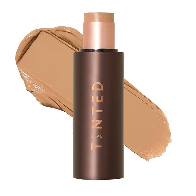 Live Tinted HUESTICK Complexion Stick - Medium-to-Full Buildable Coverage - Soft Matte Finish - Multitasking Makeup Stick - Lightweight, Creamy Formula - Shade 11