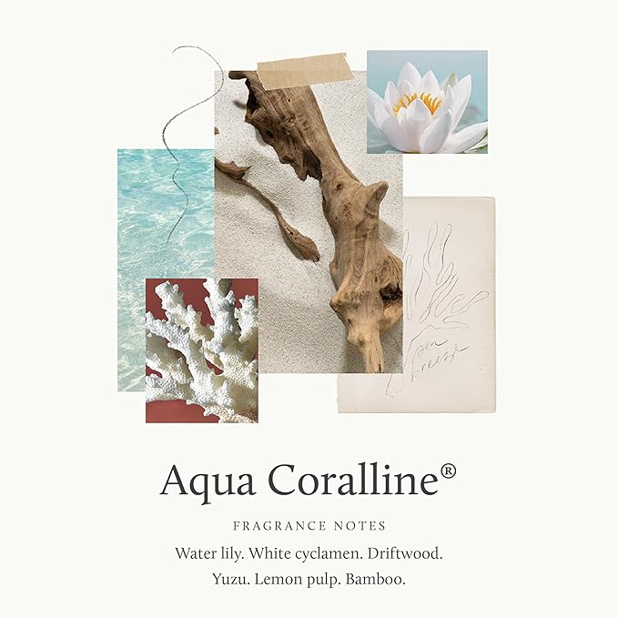 Thymes Exfoliating Body Scrub Infused with Hydration-Boosting Hyaluronate & Jojoba Beads - Moisturizing Body Scrubs for Women & Men - Perfect Self Care Gifts for Women (Aqua Coralline, 7 fl oz)