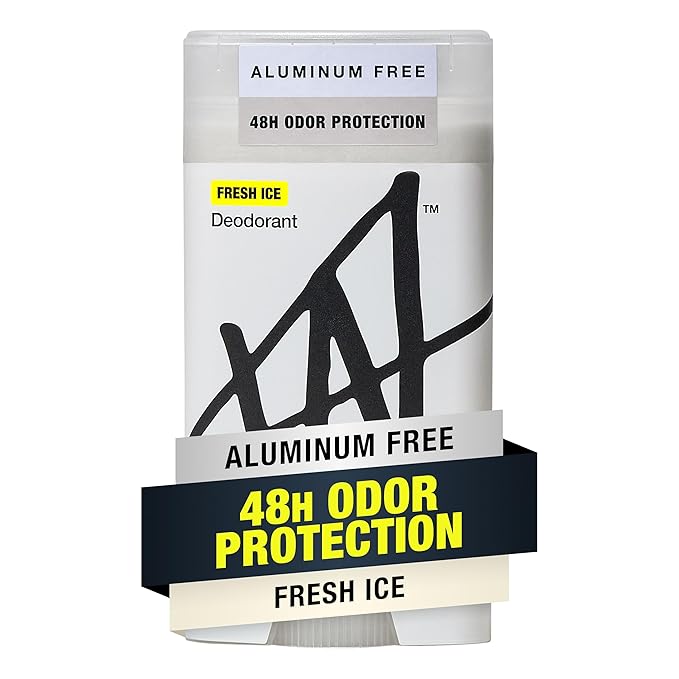 W By Jake Paul Men's Aluminum-Free Deodorant, Sensitive Skin Friendly, Dermatologist Tested, Vitamin-Infused Deodorant for Men, Fresh Ice Scent, 2.6 oz