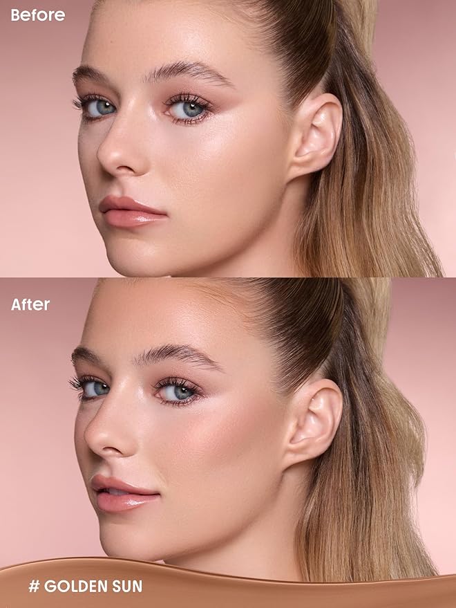 SHEGLAM Buttery Buff Contour & Bronzer Stick-Golden Sun