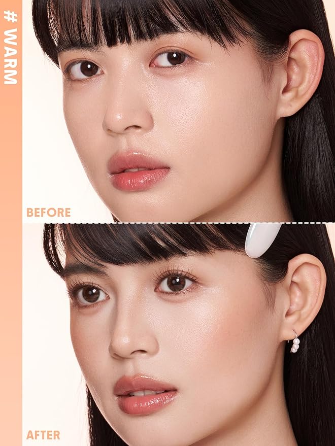 SHEGLAM Hypersculpt Highlight & Contour Palette 4 Shades 2-IN-1 Face Shimmer Highlighter and Matte Contour Bronzer-Warm