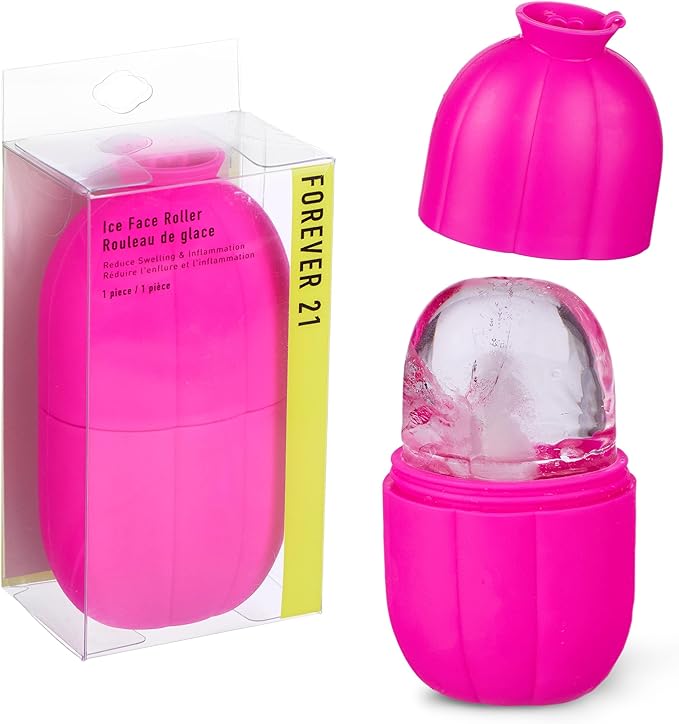 Forever 21 Ice Face Roller - 1pc Ice Roller for Face, Ice Facial Tools, Face Depuffer | Skincare Beauty Tools + Accessories