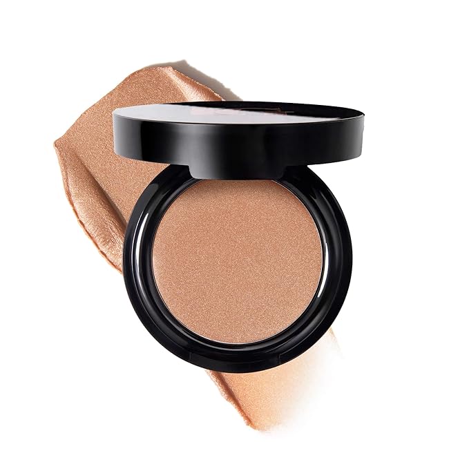 LAURA GELLER NEW YORK The Wonder Balm Complexion Enhancer - Hydrating Weightless Subtle Hint of Color + Glow for Mature Skin - Vegan Squalane - Apply to Cheeks & Lips (04 Honey Haze)