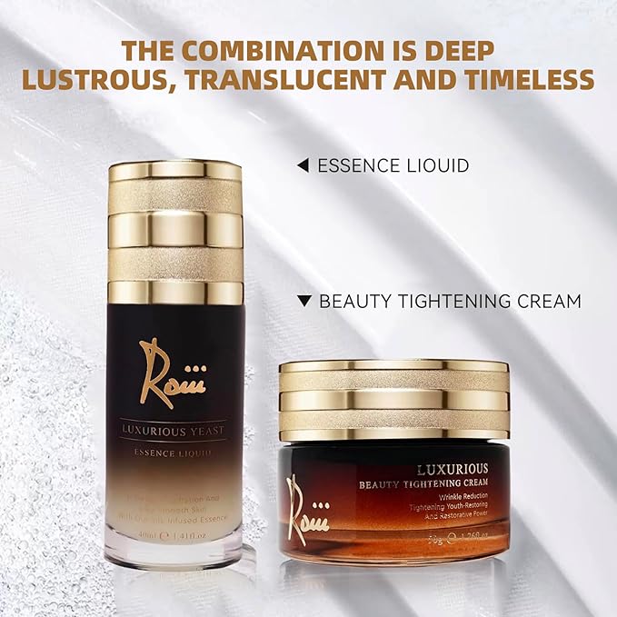 Roiii Anti-Aging Face Serum Ageless Enriching Renewal Neck Serum For Women Men,Collagen | Moisturizing Skin Serum for Firmer Skin to Reduce Appearance of Fine Lines Hyaluronic Acid Day&Night