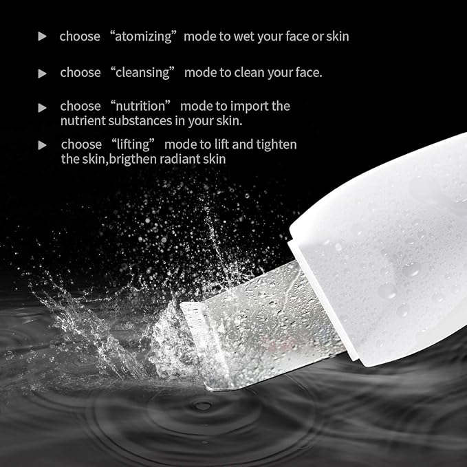 Face Lifting Machine for Blackhead Extractor Facial Deep Cleaning and Moisturizing Spray Tool（Spray with Upgrades）