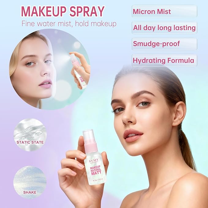 Makeup Set Makeup Kits for Teen Travel Makeup Kit Make up Set for Women Teens Girls Beginners Makeup Gift Set for Girls Teenagers