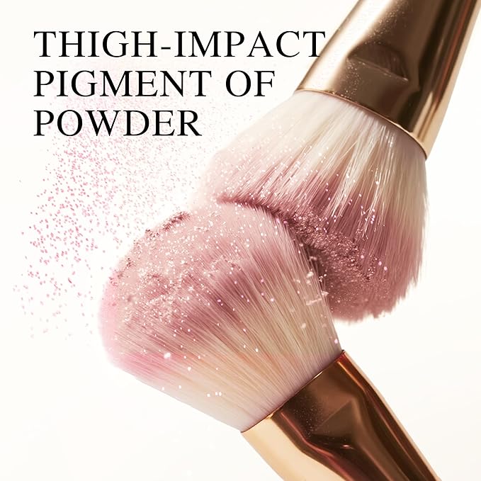 PHOFAY Luminous Blush Powder-Multi-Use Formula, Ultra-Fine & Smooth, Longer-Lasting Wear with Natural Luminous Glow (05#)