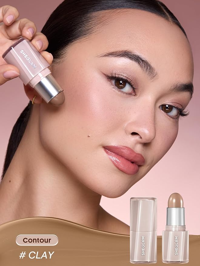 SHEGLAM Buttery Buff Contour & Bronzer Stick-Clay