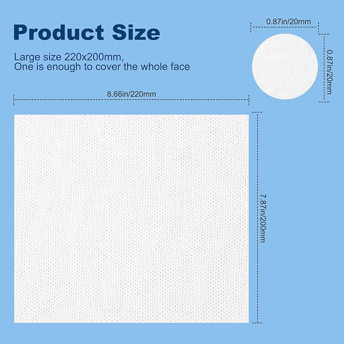200 PCS Compressed Towels Bulk Coin Tissues Portable Mini Disposable Face Compressed Camping Towels for Travel Home Hotel and Outdoor Activities