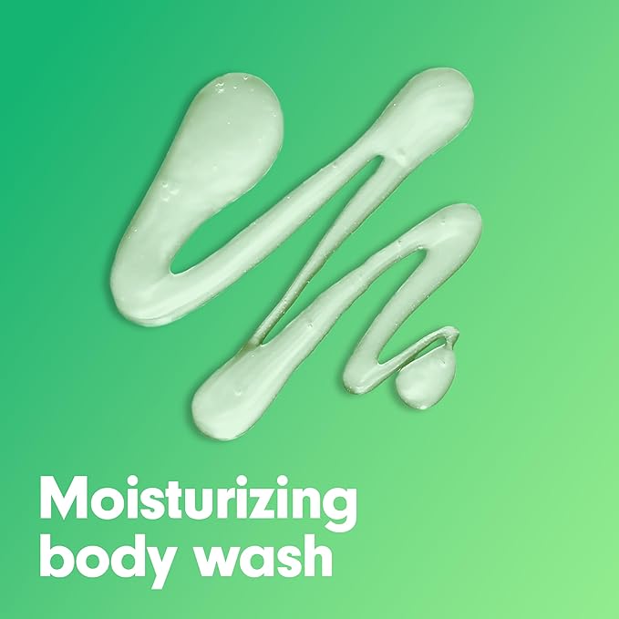 Softsoap Moisturizing Body Wash and Shave Gel, Cool Cucumber Scent, 20 fl oz Bottle (Pack of 2)