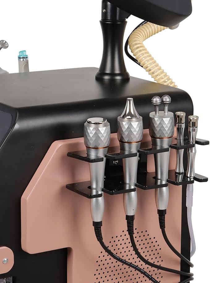 8IN1 Skincare Multi-Functional LED Steamer Hydro System Device