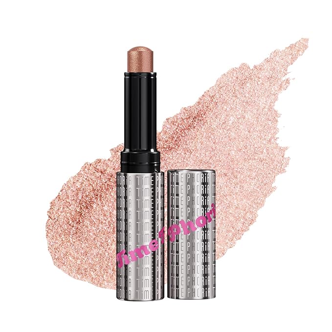 ILLUMINA JELLY EYESHADOW STICK - Long-Lasting Jelly Texture Blendable Eye Shine Stick | Crease-Proof, No Fallout, One-Swipe High-Impact Color | All-Day Wear (006 TOPAZ)