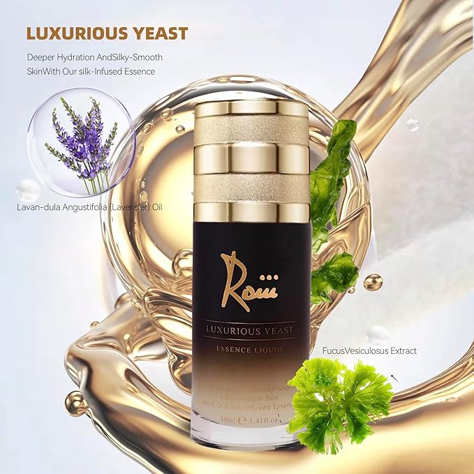 Roiii Anti-Aging Face Serum Ageless Enriching Renewal Neck Serum For Women Men,Collagen | Moisturizing Skin Serum for Firmer Skin to Reduce Appearance of Fine Lines Hyaluronic Acid Day&Night