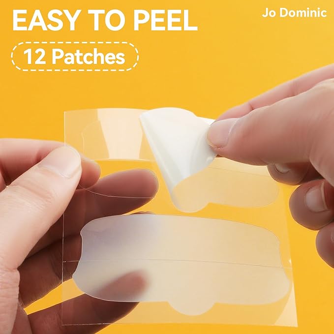 MAGIX PATCH T-Zone Acne Patches Large Hydrocolloid Pimple Patches for Forehead, Nose & Chin – Absorbs Oil & Blemishes Fast – Vegan & Cruelty-Free (12 Count)