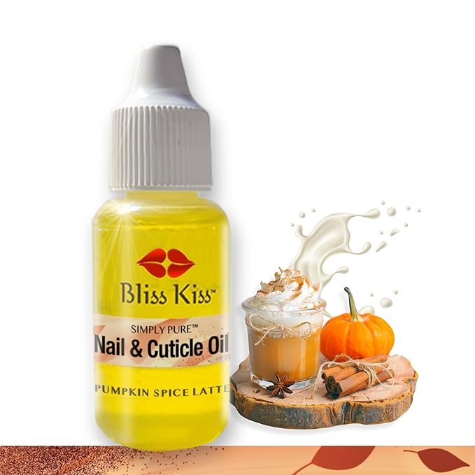 Bliss Kiss Simply Pure Dropper with Squeeze Pen Kit (Pumpkin Spice Latte, Single Pen)