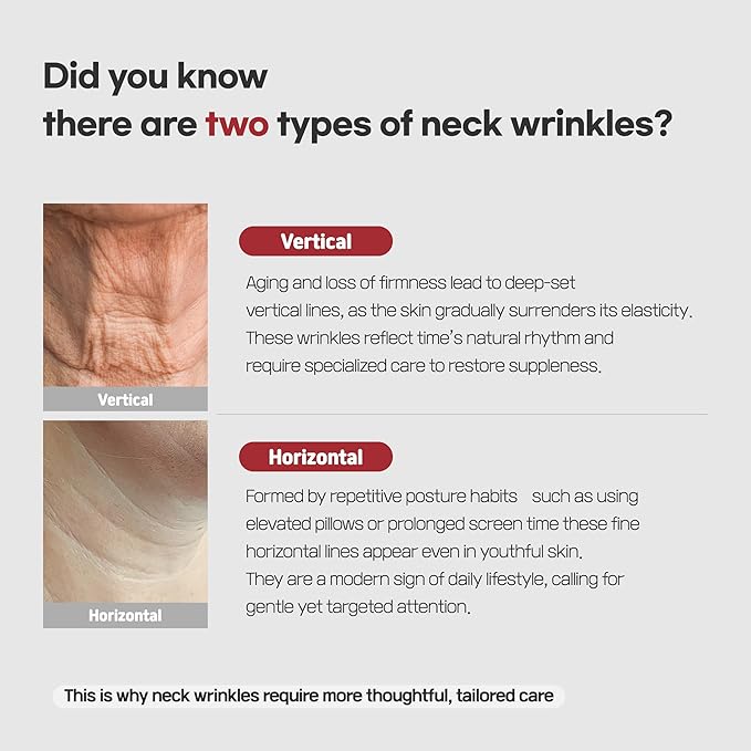 SLLIGHT Retinal Neck Patches (1 Box, 5ea) | Neck Care Mask for Smoothing & Hydrating | With Retinal, Collagen, Elastin & Hyaluronic Acid | Korean Skincare