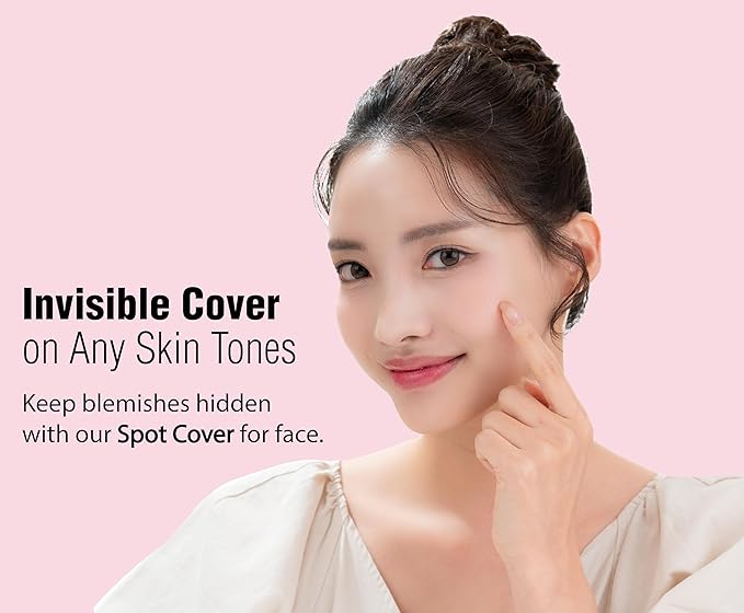 EZ Touch Acne Pimple Patch(75 Patches) New Normal Easy & Clean Innovative Patch, Spot-Cover 10mm 75ea