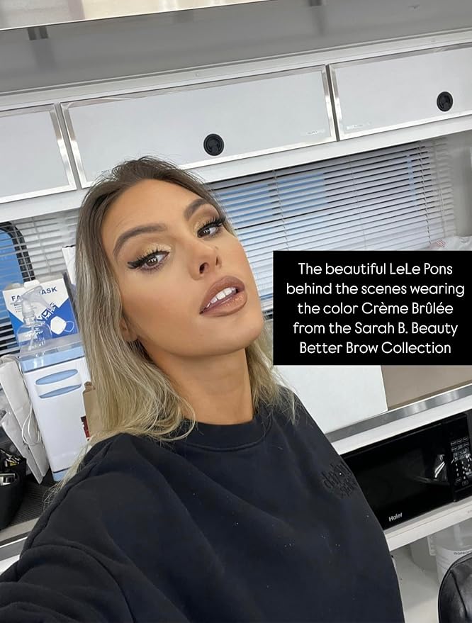 Better Brow - Retractable Eyebrow Pencil with Spoolie | Vegan & Cruelty-Free | Long-Lasting, Precision Brow Definer for Natural, Flawless Brows - Available in 6 Shades (TOFFEE)