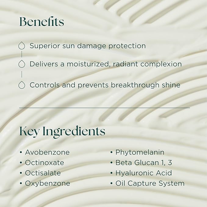 Marini SkinSolutions Antioxidant Daily Face Protectant - Broad-Spectrum SPF 33 Sunscreen - Water Resistant (80 Minutes) - Cruelty Free - Made in the USA - 2 oz