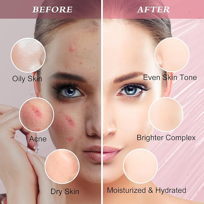 LUCKY CAT Jelly Mask for Facials Professional, Hydrating & Moisturizing Peel-Off Gel Jelly Face Mask Skin Care for Deep Hydration & Glow, Professional Spa Use for All Skin Types 23 Fl Oz (Rose)