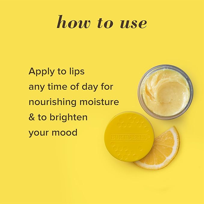Burt's Bees Stocking Stuffers, 3 Overnight Lip Sleeping Mask Christmas Gifts Set - Exfoliating Scrub Restores, Hydrates & Smooths to Reduce Fine Lines, Passionfruit, Sweet Mint, Lemon Sorbet (3-Pack)