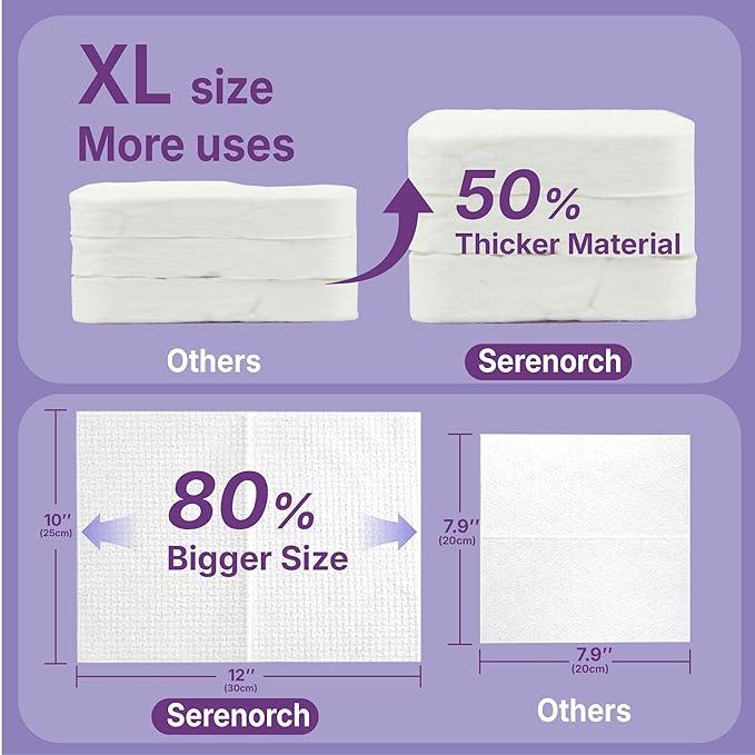 Large Compressed Towel Tablets 30PC, 10"x12" Disposable Face Towel for Travel, Camping, Hiking, Sports, Outdoor, Soft Travel Wash Cloth for Sensitive Skin