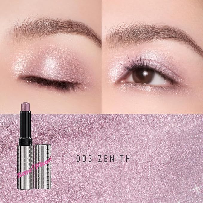 ILLUMINA JELLY EYESHADOW STICK - Long-Lasting Jelly Texture Blendable Eye Shine Stick | Crease-Proof, No Fallout, One-Swipe High-Impact Color | All-Day Wear (003 ZENITH)