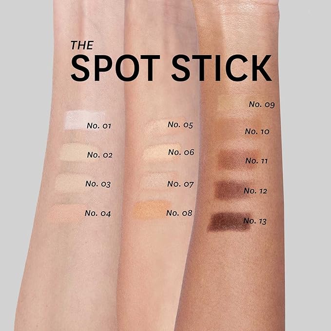 Jillian Dempsey Spot Stick Concealer | Easy Blending Matte Concealer for Blemishes & Uneven Skin Tones | Shade No. 11: Deep with Olive Undertones