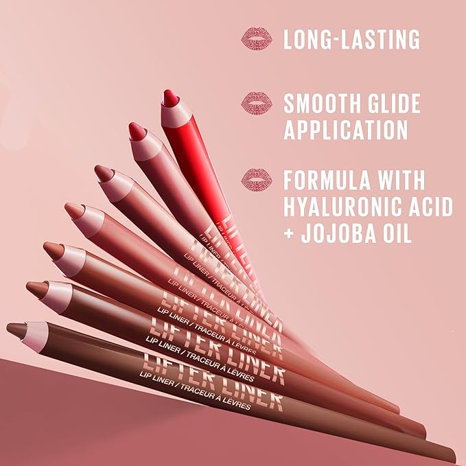 MAYBELLINE Lifter Liner Lip Liner Pencil with Hyaluronic Acid, Line Leader, 1 Count