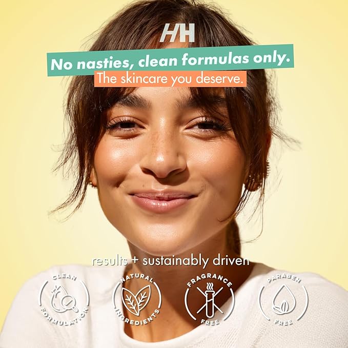 Handmade Heroes Sip The Tea Calming Face Mist Serum – Hydrating Facial Spray with Chamomile, Jasmine & Hyaluronic Acid – Vegan, Alcohol Free Formula for Dewy, Refreshed Skin – 2.2 fl oz