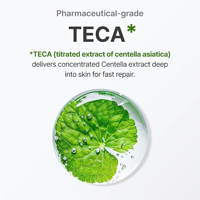 CENTELLIAN 24 Madeca Derma Face Mask (Intensive, 10pc) - Soothing Cotton Sheet Mask for Sensitive, All Skin Types, 24-Hour Hydration. Premium Korean Skin Care. TECA, Centella Asiatica, Madecassoside