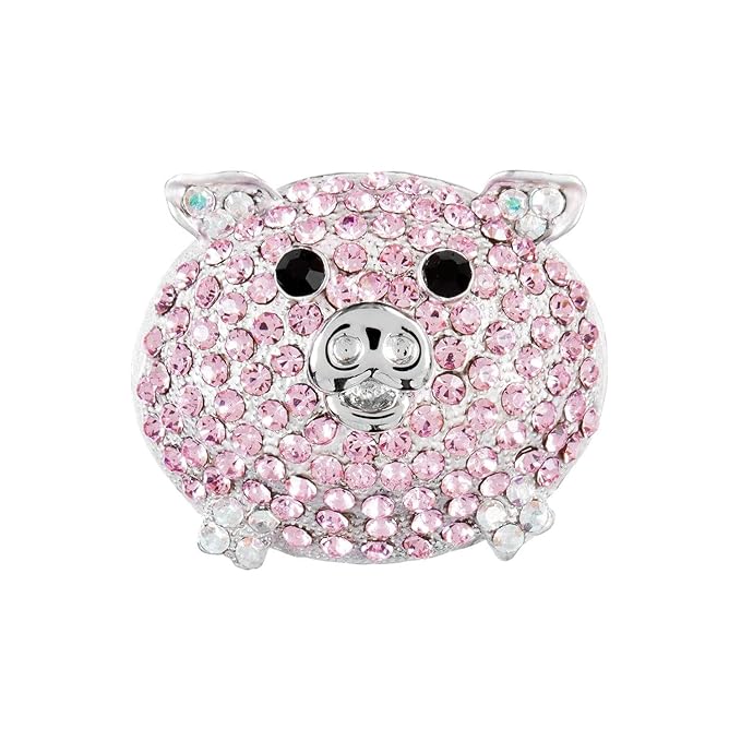 1440Pcs Light Pink Crystal Rhinestones,Glass Flatback Rhinestones Gemstones Small for Nail Face Makeup Art Crafts Clothes Decoration - (SS10,2.8mm,Light Pink)
