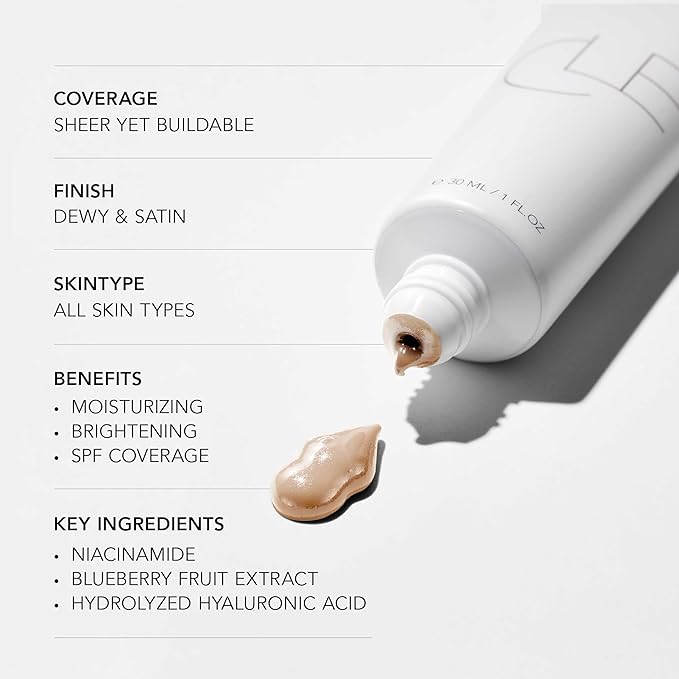 CLE Cosmetics CCC Cream (Olive Medium Deep 406 / SPF 50) - Color Correcting With Sunscreen - Lightweight, Hydrating Foundation - BB & CC Hybrid - Light to Medium Coverage - 1 fl oz
