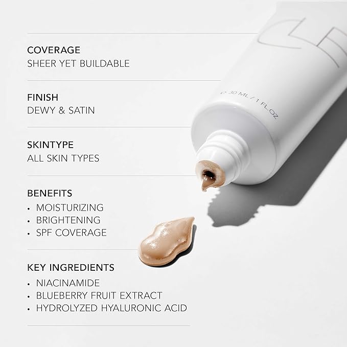 CLE Cosmetics CCC Cream (Warm Light 103 / SPF 50) - Color Correcting With Sunscreen - Lightweight, Hydrating Foundation - BB & CC Hybrid - Light to Medium Coverage - 1 fl oz