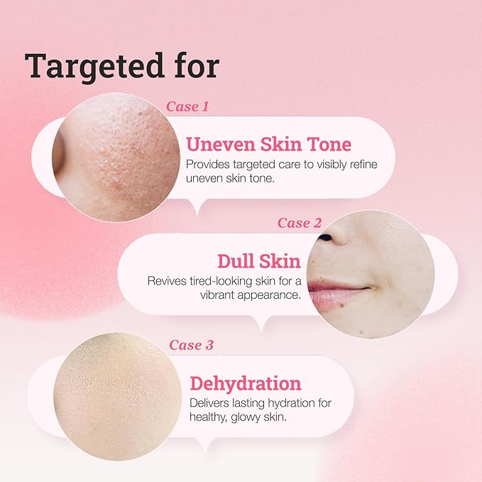 CNP Pink Toning™ Toner, PDRN + Tranexamic Acid Toner for Face, Salmon DNA, Niacinamide, for Glass Skin, Korean Skincare, 6.7 fl. oz.