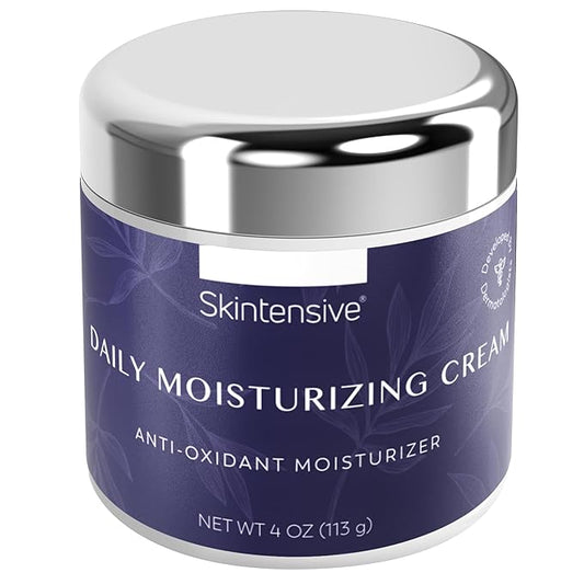 SKINTENSIVE Specialized Fragile Skin Moisturizing Cream for Thin Skin - Moisturizing Formula for Daily Use on Face, Hands & Body - With Vitamins A, C & E and Arnica - 4oz