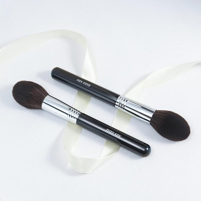Powder Brush, Highlighting Brush, Contour Brushes, Face Blending Brush, Fluffy Blush Brush for Cheeks, Nose Highlighter Brush. (908B)