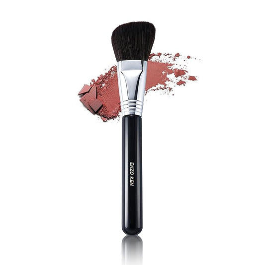 Angled Contour Brush, Sculpting Brush, Fluffy Blush Brushes, Soft Hair Makeup Brush, Detail Blush Brush, Fluffy Powder Brush for Cheeks, Contour Brushes for Makeup. (904A)