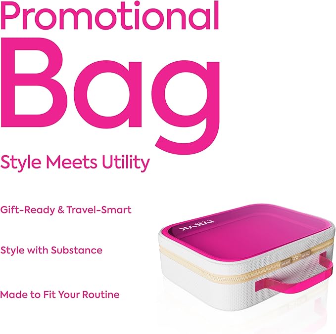 MAKARI IYKYK Cosmetic Bag | Sleek Makeup & Skincare Travel Pouch | Stylish Organizer for Beauty Essentials | Gift-Ready Accessory