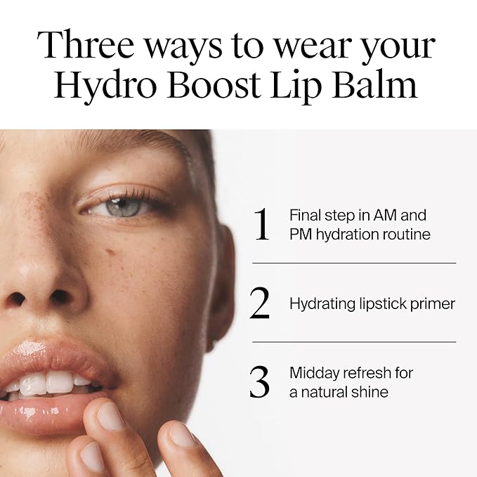 Neutrogena Hydro Boost Hyaluronic Acid Lip Balm, Nourishing Vitamin E Leaves Lips Feeling Hydrated, Sheer Pink Tinted Color with a Sweet Berry Flavor, Sheer Berry, 0.5 oz (Pack of 2)