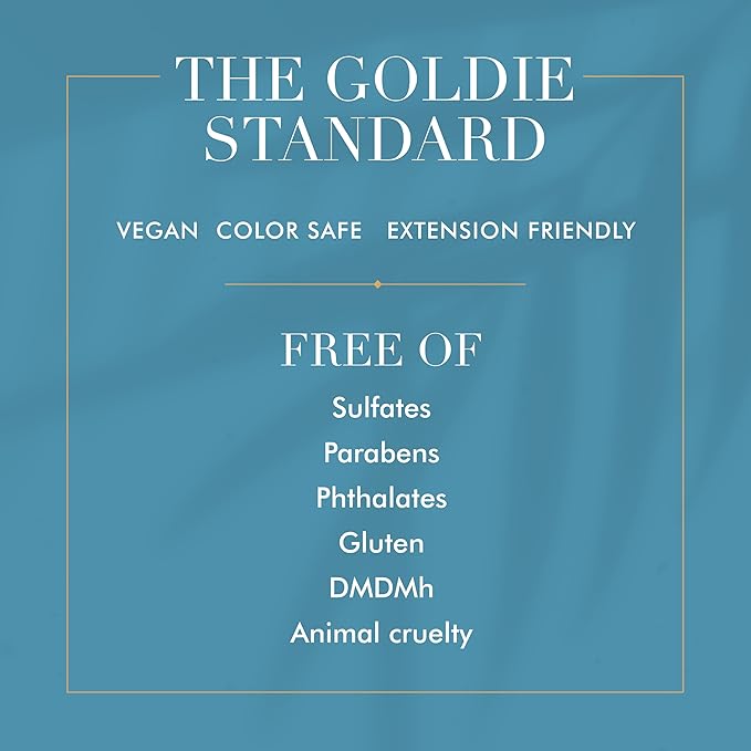 Goldie Locks Flexible Hold Hairspray - Lightweight, All-Day Hold & Brushable Finish - Humidity Resistant - Safe for Extensions & Color-Treated Hair - Protein-Free - 9 oz