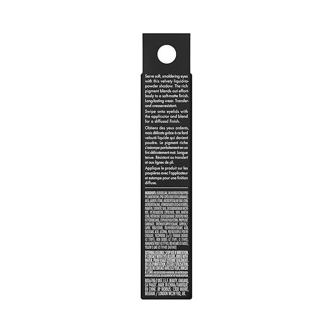 e.l.f. Liquid Velvet Eyeshadow, Crease-Resistant Liquid-to-Powder Eyeshadow For A Rich, Soft-Matte Finish, Vegan & Cruelty-Free, Apricrush