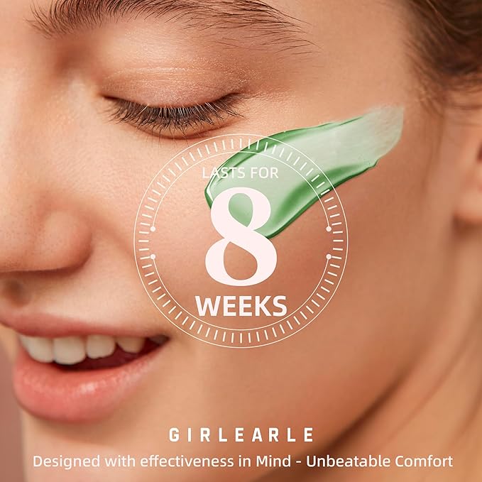 GIRLEARLE 2.5lb Wax Beads for Hair Removal, Brazilian Bikini Waxing for Women Men, Hard Wax beads Perfect for Sensitive Skin Full Body Eyebrow, Legs, Face at Home Waxing Beads for Coarse Hair (Aloe)