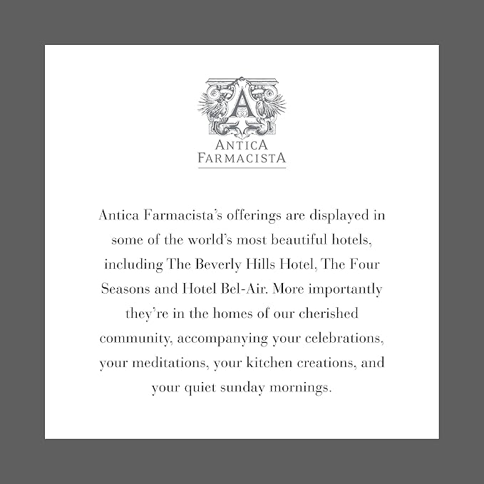Antica Farmacista Hand & Body Wash - Luxury Nourishing Body Wash - Hydrating Hand Cleansing Wash - Bath & Body Gift - Desert Sage, 10 fl oz